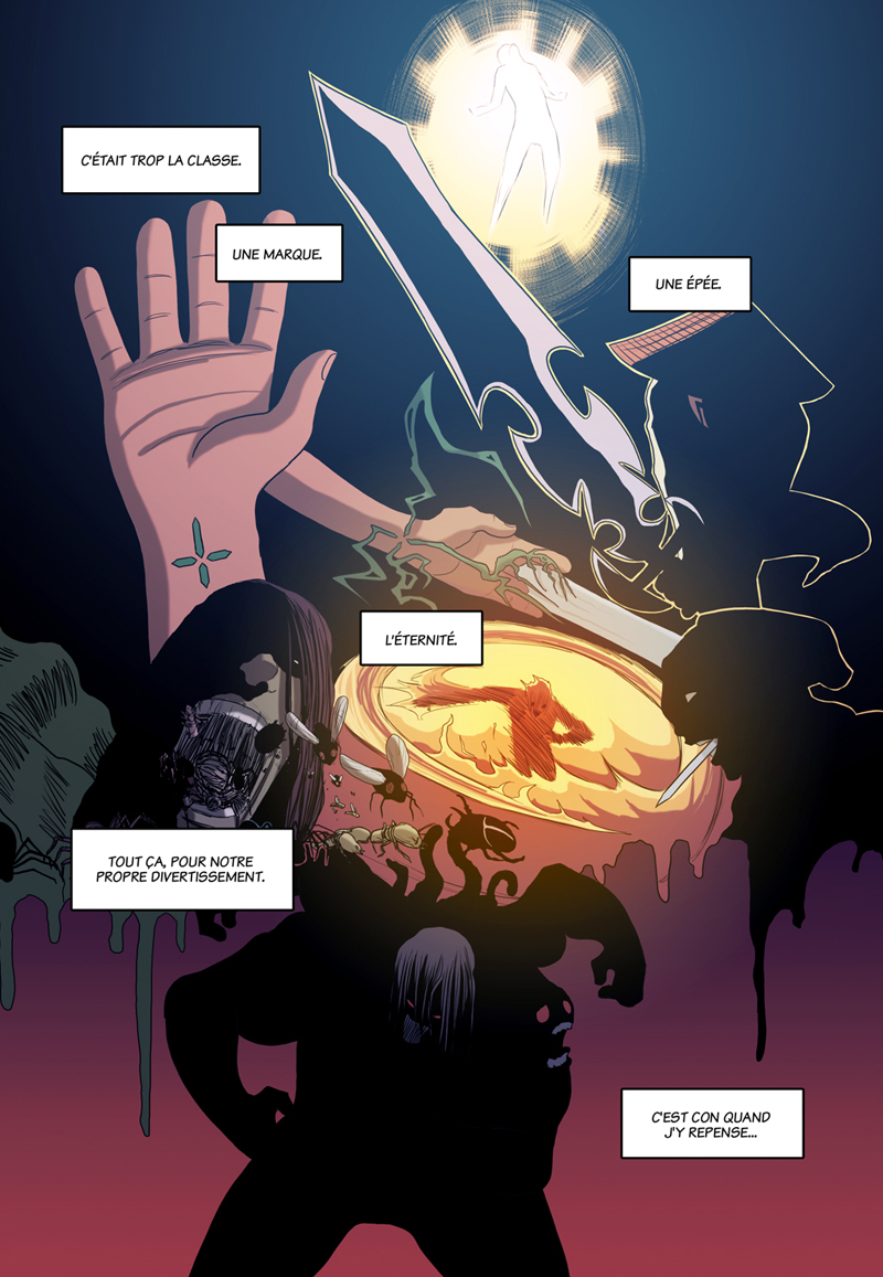 ONLY TWO - TOME 1 : Pilote + ARTBOOK offert – Image 3