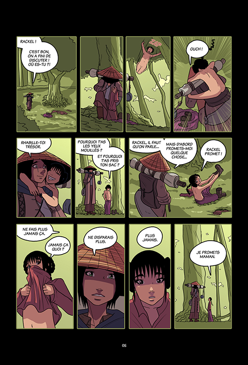 ONLY TWO - HORS-SÉRIE N°1 : Le passé de Rackel + ARTBOOK offert – Image 5