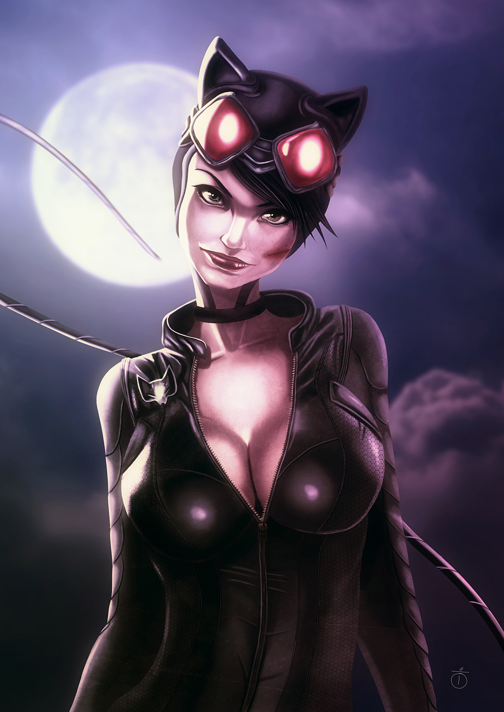 Catwoman (Toile) – Image 2