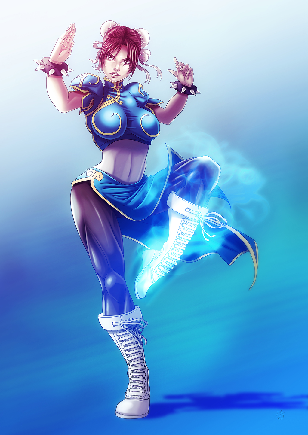 Chun-Li (Toile) – Image 3