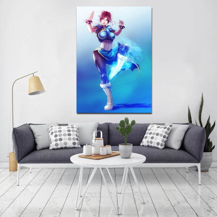 Chun-Li (Toile) – Image 2