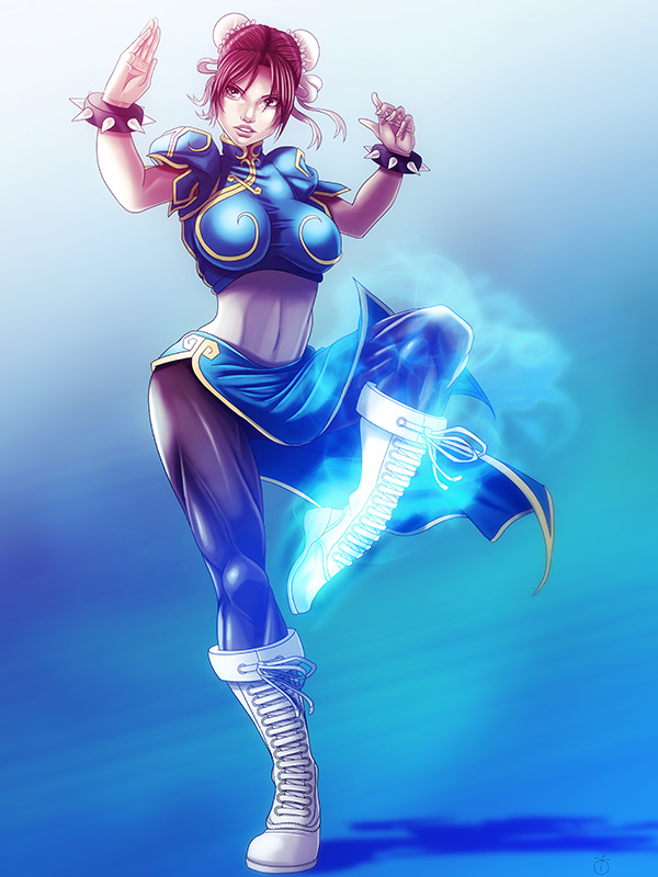 Chun-Li (Poster)