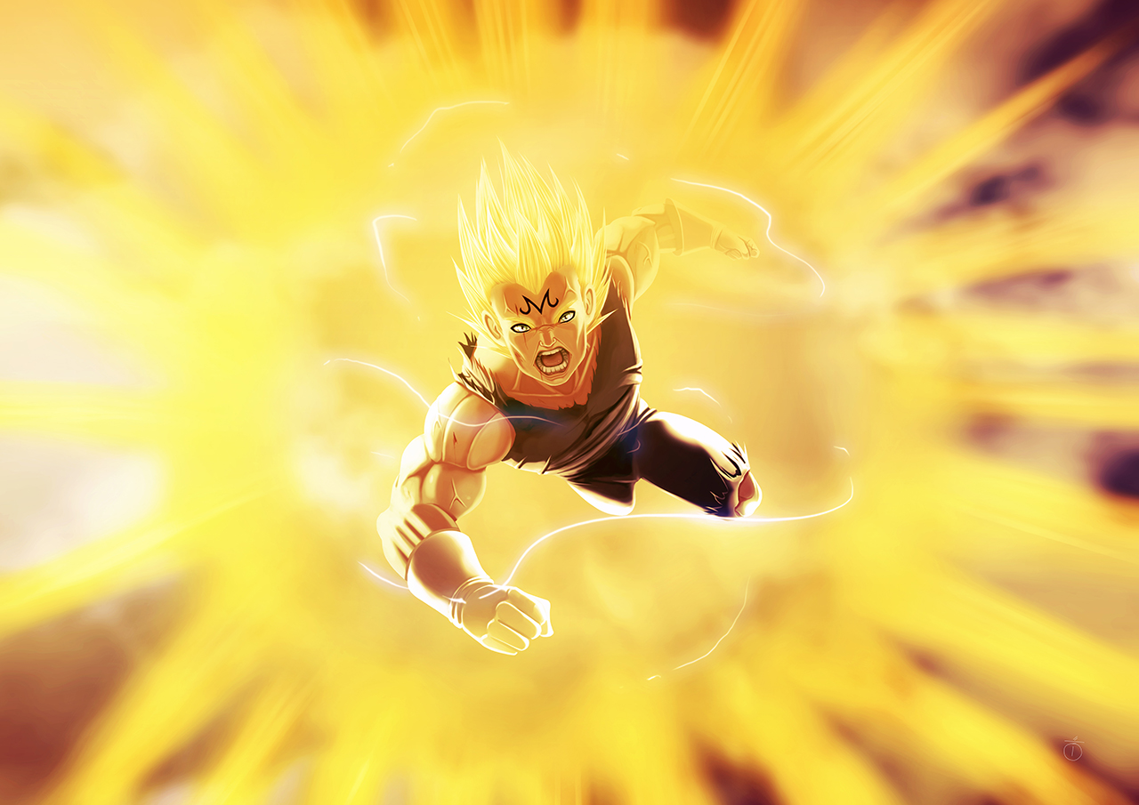 Vegeta (Toile) – Image 3