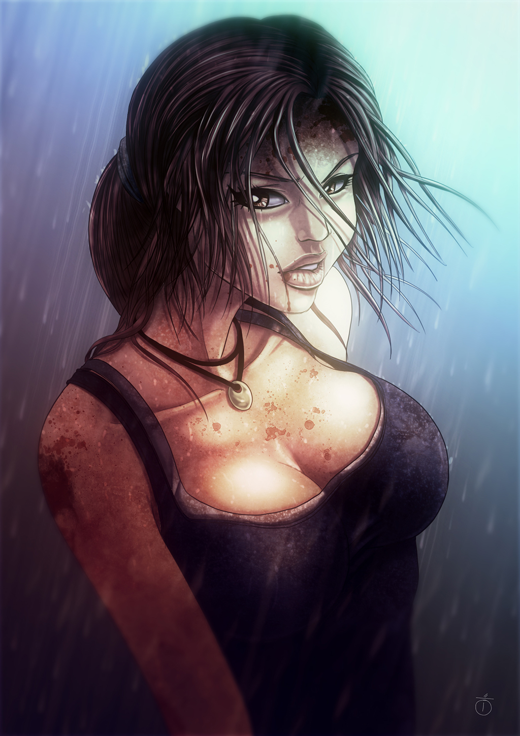 Lara Croft (Toile) – Image 3