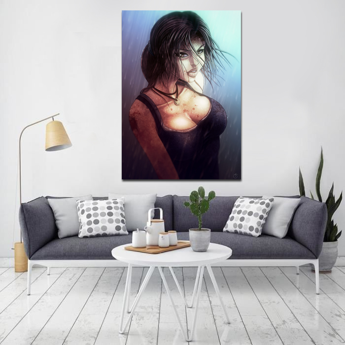 Lara Croft (Toile) – Image 2