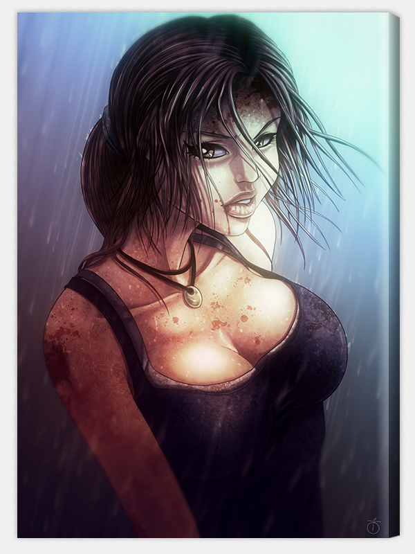 Lara Croft (Toile)