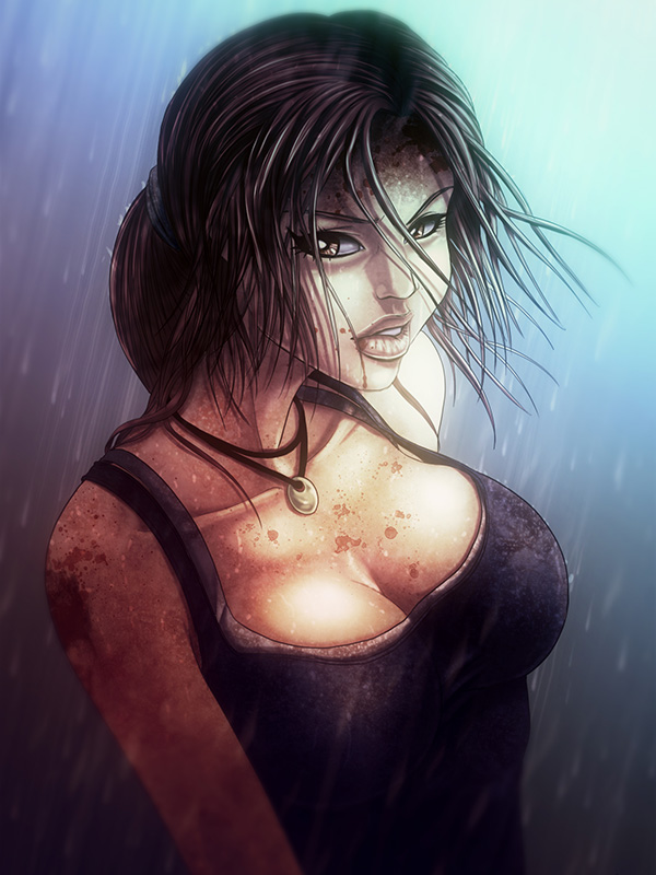 Lara Croft (Poster)