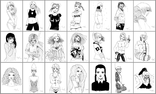 ARTBOOK OTEKAÏ - TOME 1 + DÉDICACE – Image 5