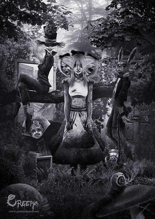 Creepy Alice (Poster)