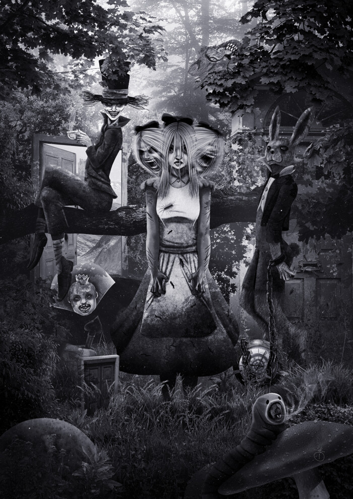 Creepy Alice (Poster) – Image 2