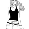 Tatoo Dragon girl – Image 2