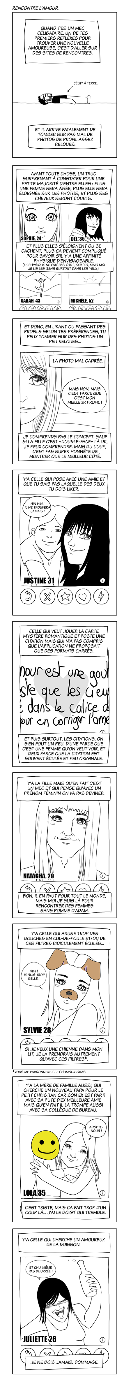 Rencontre l'amour