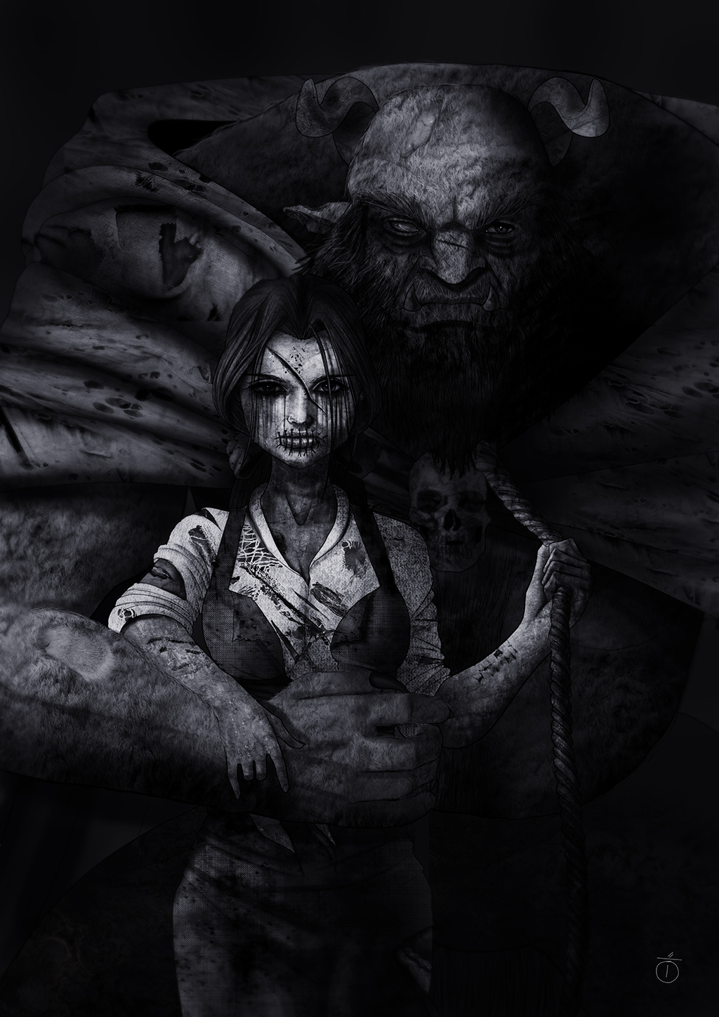 Creepy Beauty and the beast (Poster) – Image 2