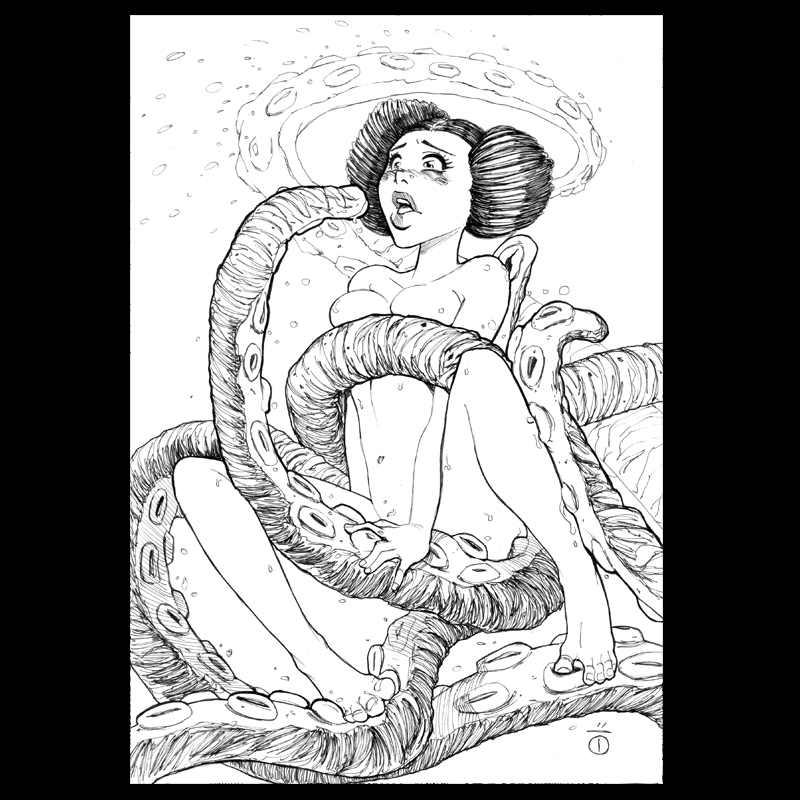 ARTBOOK OTEKAÏ - TOME 2 + DÉDICACE – Image 5