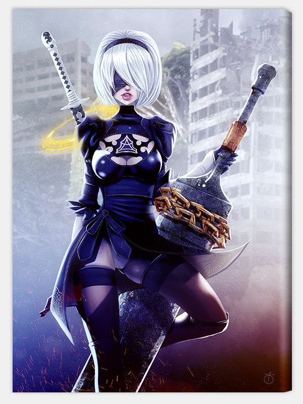 2B (toile)