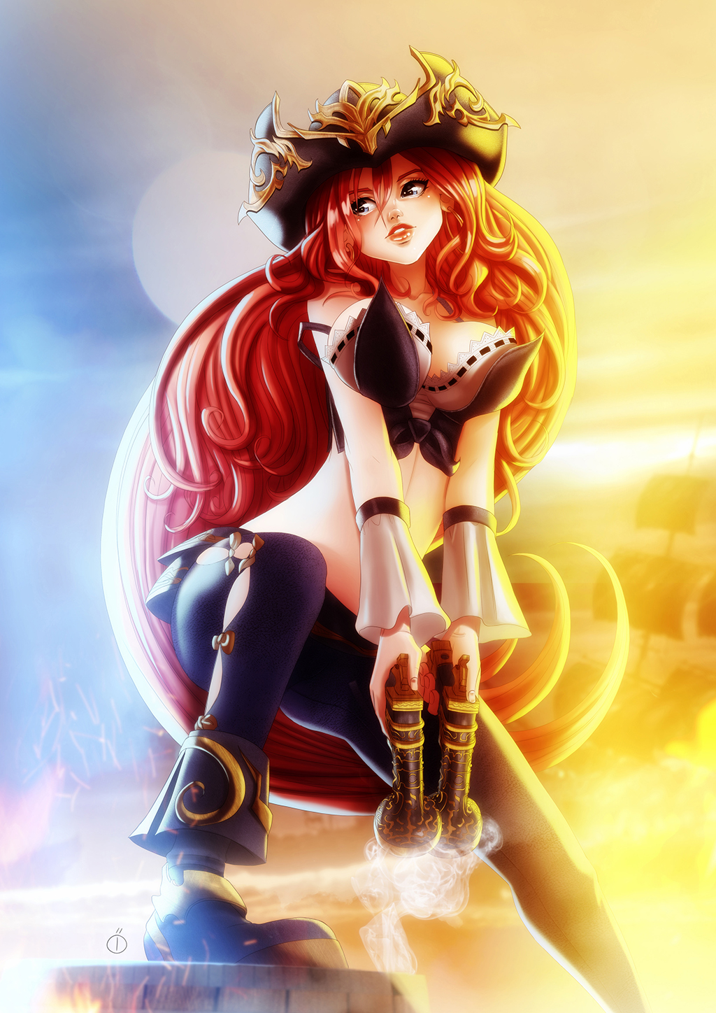 Miss Fortune (Toile) – Image 2