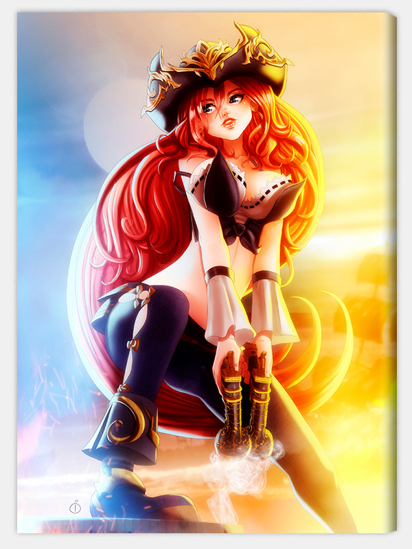 Miss Fortune (Toile)