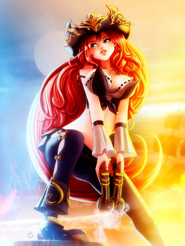 Miss Fortune (Poster)