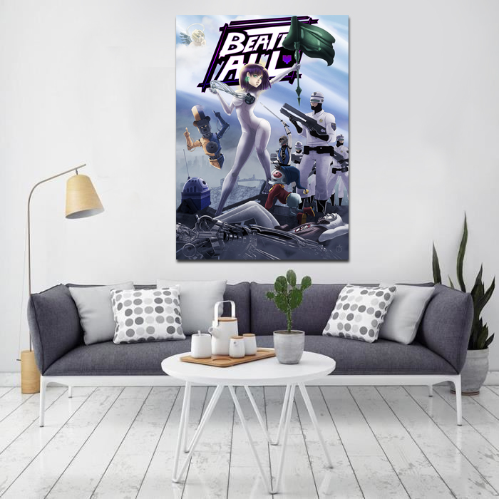 Rise of the machine (Toile) – Image 2