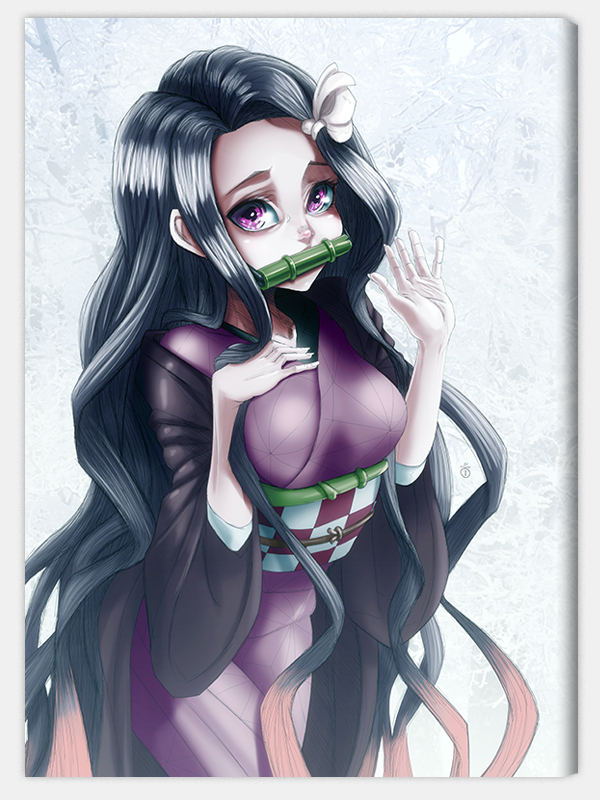 Nezuko (Toile)