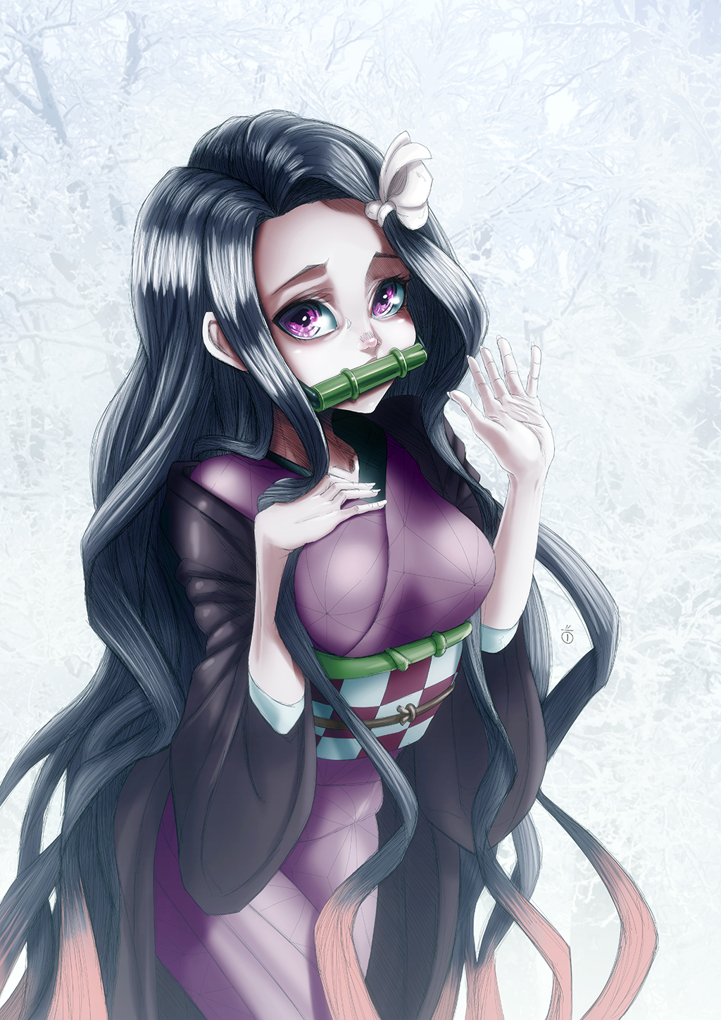 Nezuko (Toile) – Image 4
