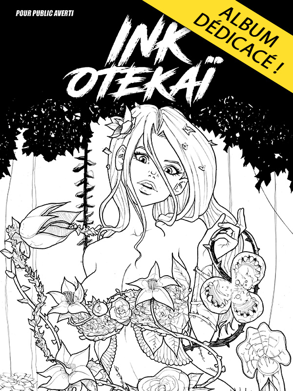 Artbook Ink Otekaï - Dédicacé