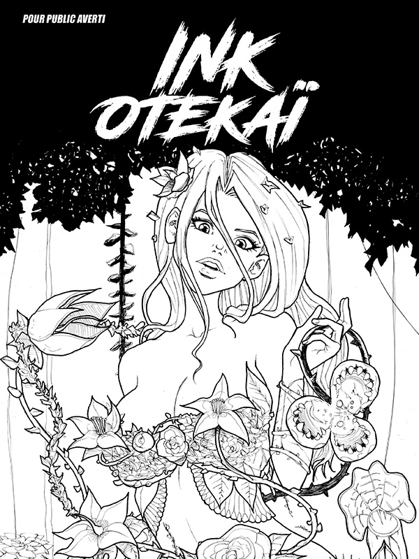 Artbook Ink Otekaï