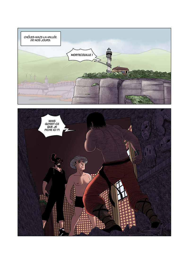 ONLY TWO - TOME 2 : BAS LES MASQUES + ARTBOOK offert – Image 3