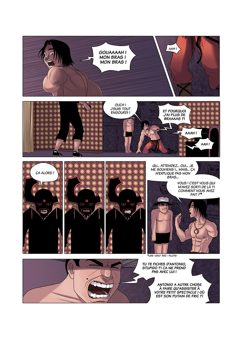 ONLY TWO - TOME 2 : BAS LES MASQUES + ARTBOOK offert – Image 4