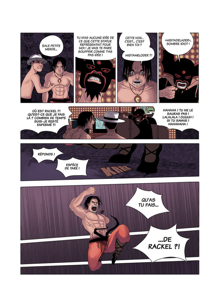 ONLY TWO - TOME 2 : Bas les masques + DÉDICACE + ARTBOOK offert – Image 5