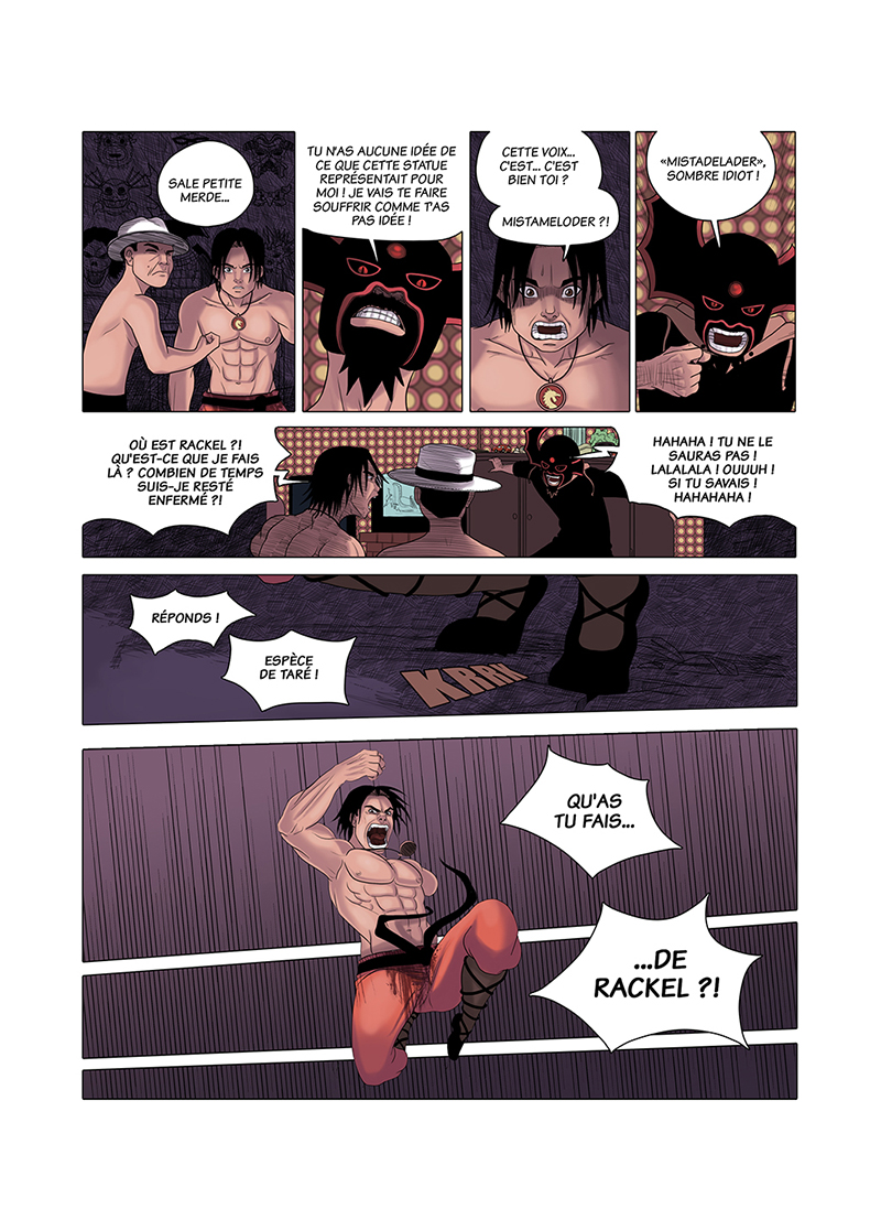 ONLY TWO - TOME 2 : BAS LES MASQUES + ARTBOOK offert – Image 5