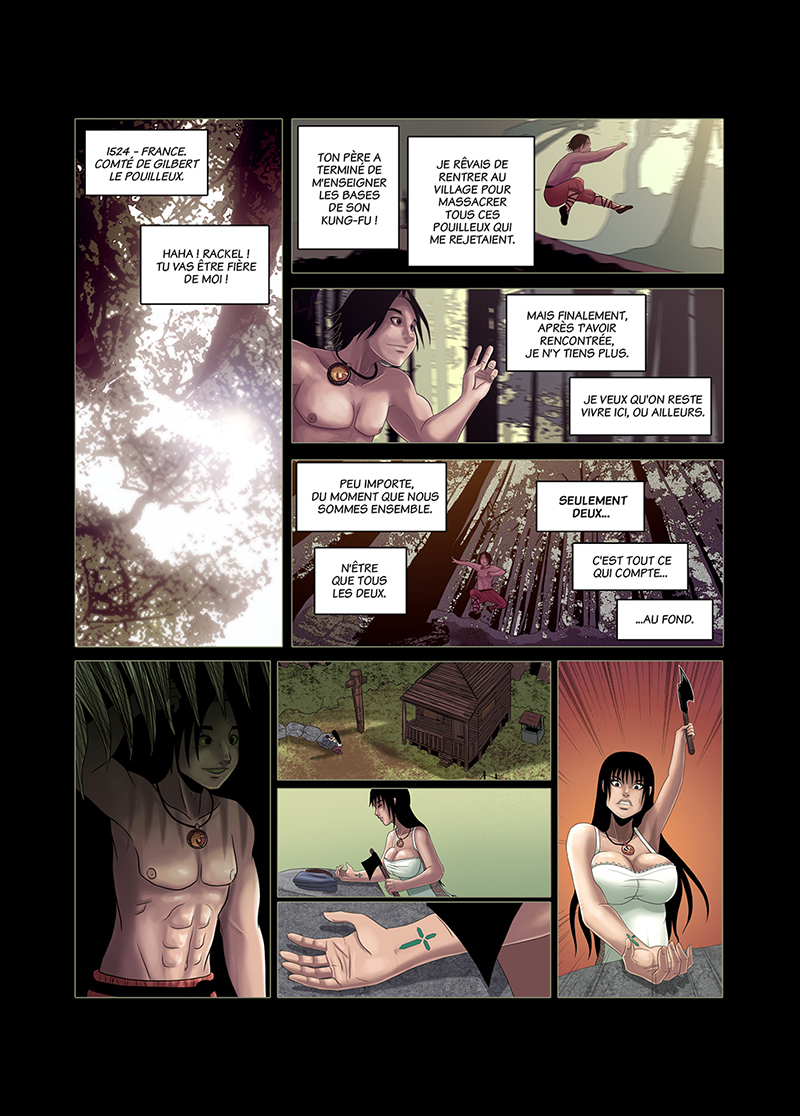 ONLY TWO - TOME 2 : BAS LES MASQUES + ARTBOOK offert – Image 6