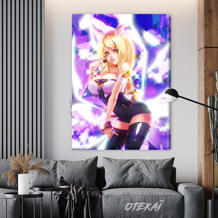 Ahri (Toile) – Image 3