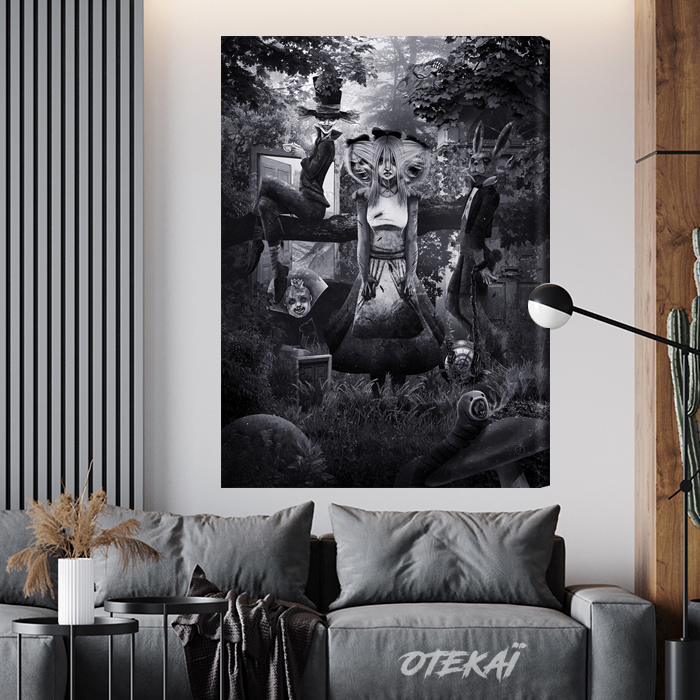 Creepy Alice (toile) – Image 3