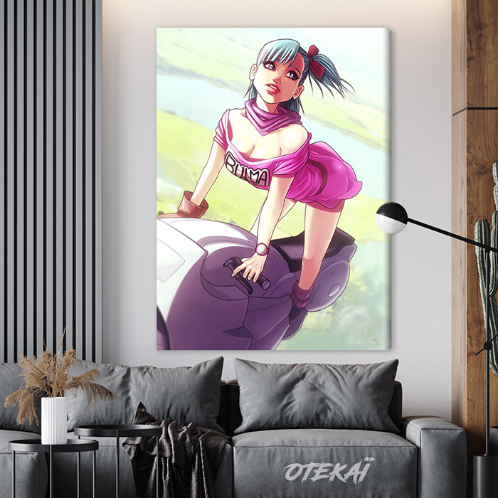 Bulma (Toile) – Image 3