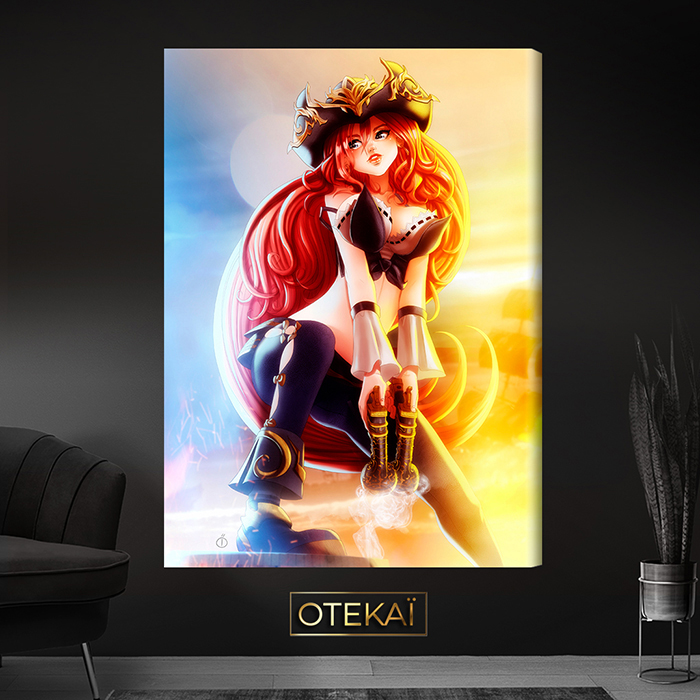 Miss Fortune (Toile) – Image 4