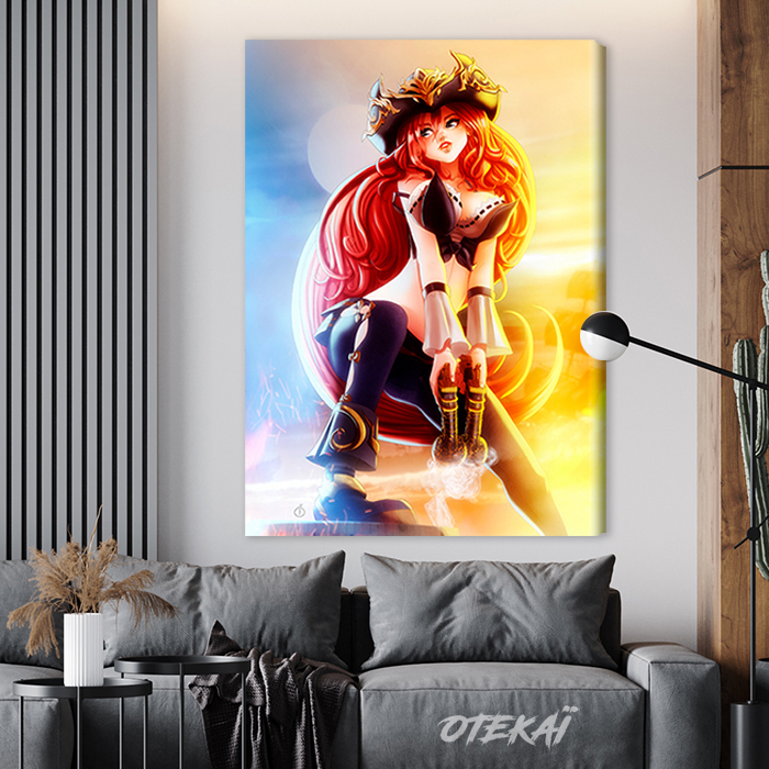 Miss Fortune (Toile) – Image 3