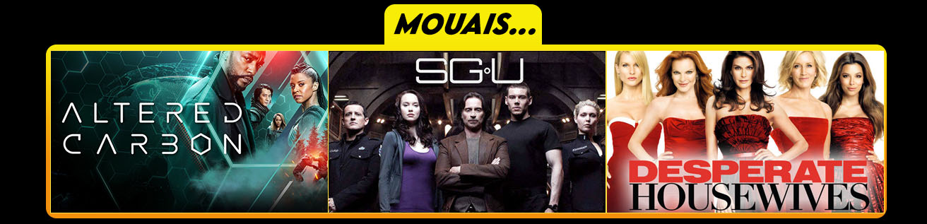Mon classement series tv 05-2