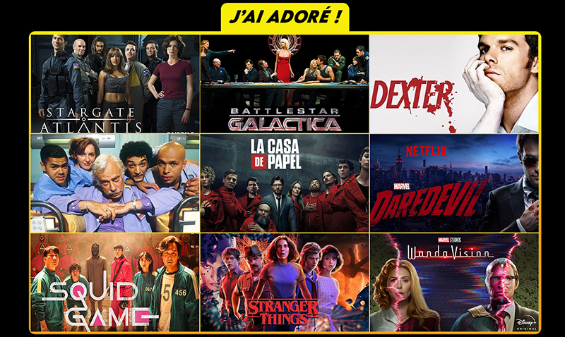 Mon classement series tv 09 Mon classement séries TV