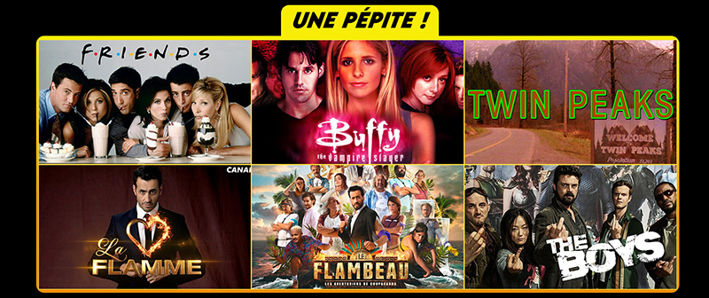 Mon classement series tv 10 Mon classement séries TV