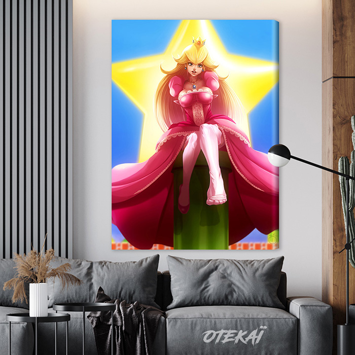 Peach (Toile) – Image 3