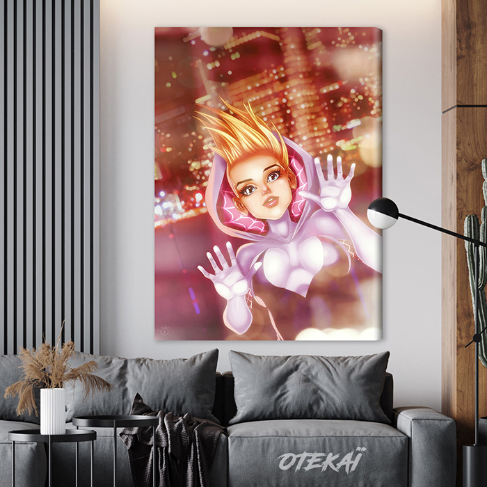 Spidergwen (Toile) – Image 3