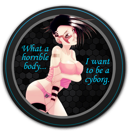 I want to be a cyborg2