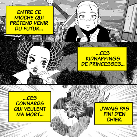 Beat'Em All le manga