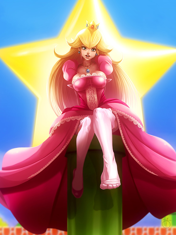 Peach (Poster)