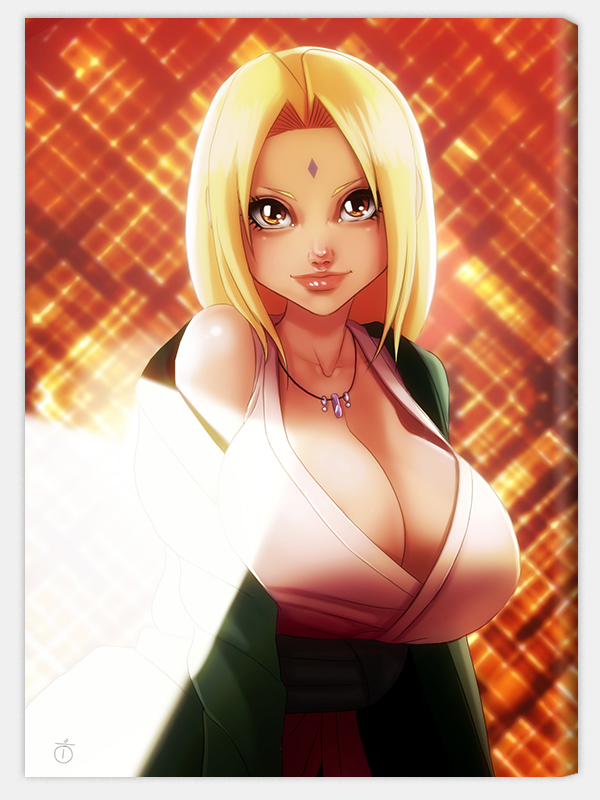 Tsunade (Toile)