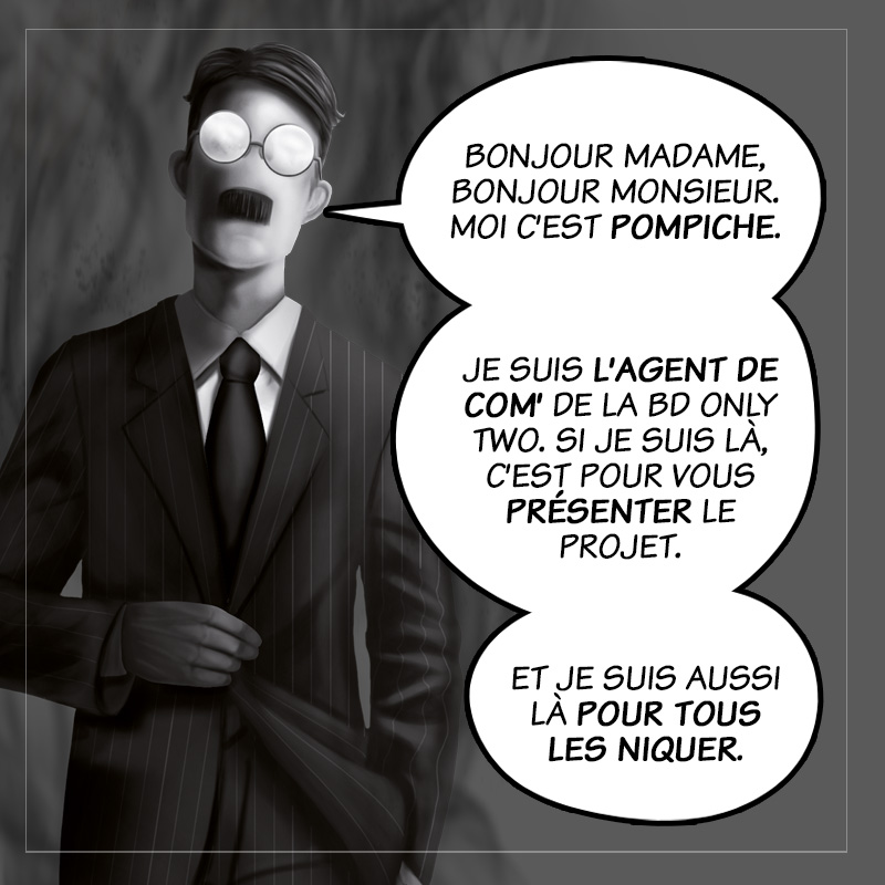 pompiche bonjour